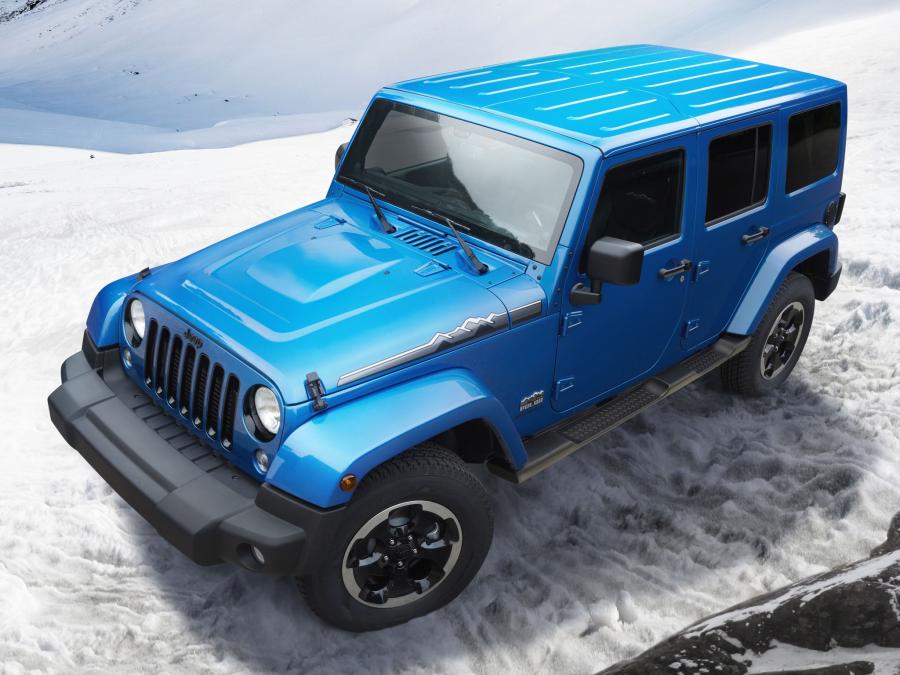  Jeep Wrangler Unlimited Polar 2014 года  (фото 10 из 11)